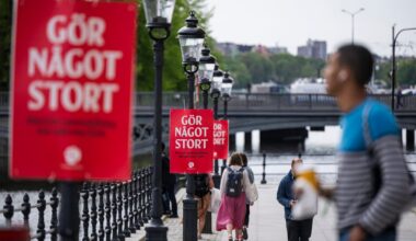 Sweden’s Social Democrats struggle in traditional blue-collar heartlands – POLITICO
