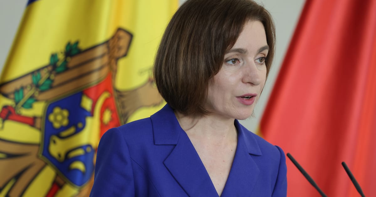 Moldova’s pro-EU president on course for reelection – POLITICO