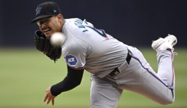 Phillies acquire lefty Jesús Luzardo in trade with Marlins