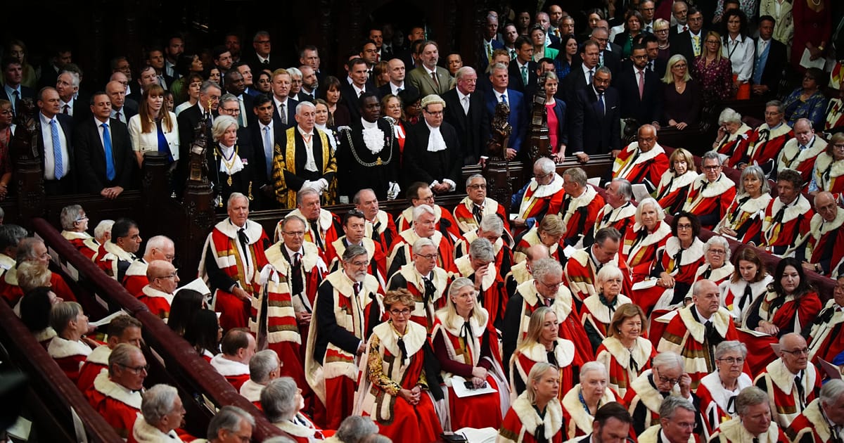 UK’s aristocrat lawmakers slam Labour’s ‘class warfare’ – POLITICO