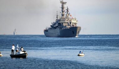 Clamp down on Russian shadow fleet after tanker oil spill, says Latvia – POLITICO