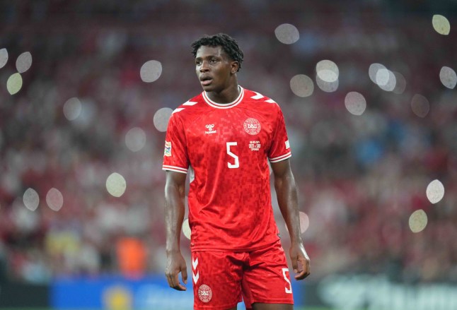 Denmark v Serbia - UEFA Nations League 2024/2025 League A - Group 4