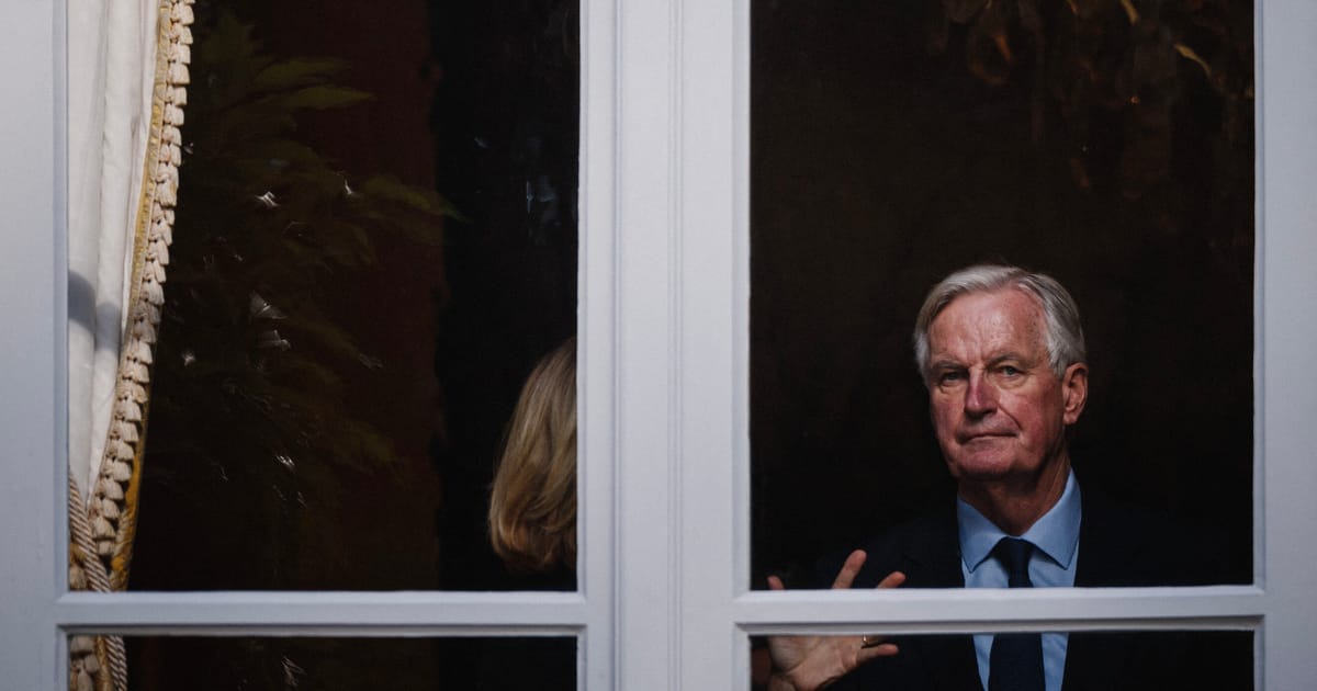 The tragedy of Michel Barnier – POLITICO