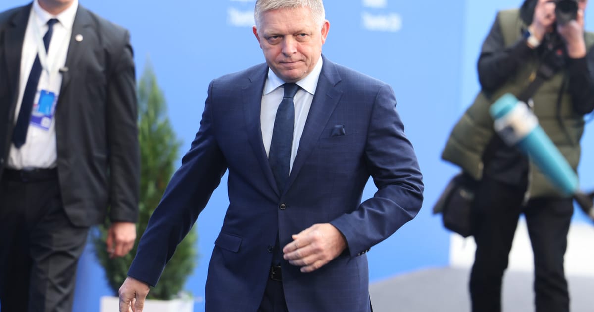 Fico threatens to cut electricity supplies to Ukraine – POLITICO