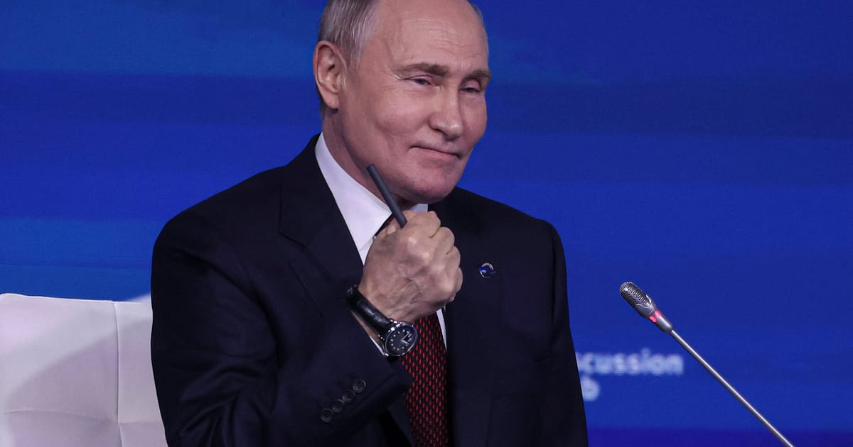 Putin receives Slovak PM in shock Moscow visit – POLITICO