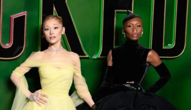 Ariana Grande and Cynthia Erivo.