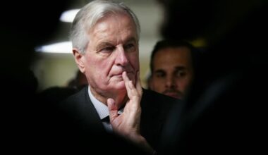 Barnier makes last-ditch effort to prevent government collapse – POLITICO