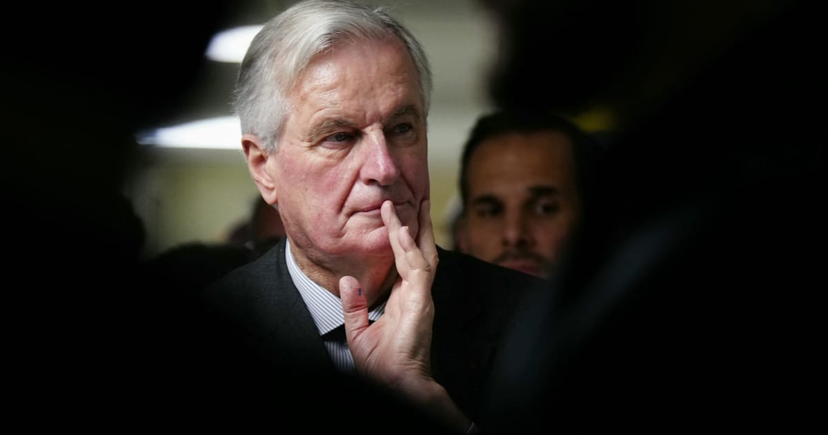 Barnier makes last-ditch effort to prevent government collapse – POLITICO
