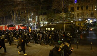 Unprecedented protests sweep Georgia after government scraps EU bid – POLITICO