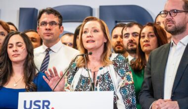 Romanian pro-EU parties unite to crowd out far-right candidate Georgescu – POLITICO