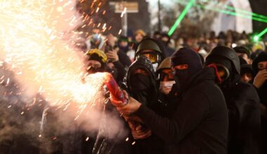 Baltic countries sanction Georgian officials after violence against protestors – POLITICO