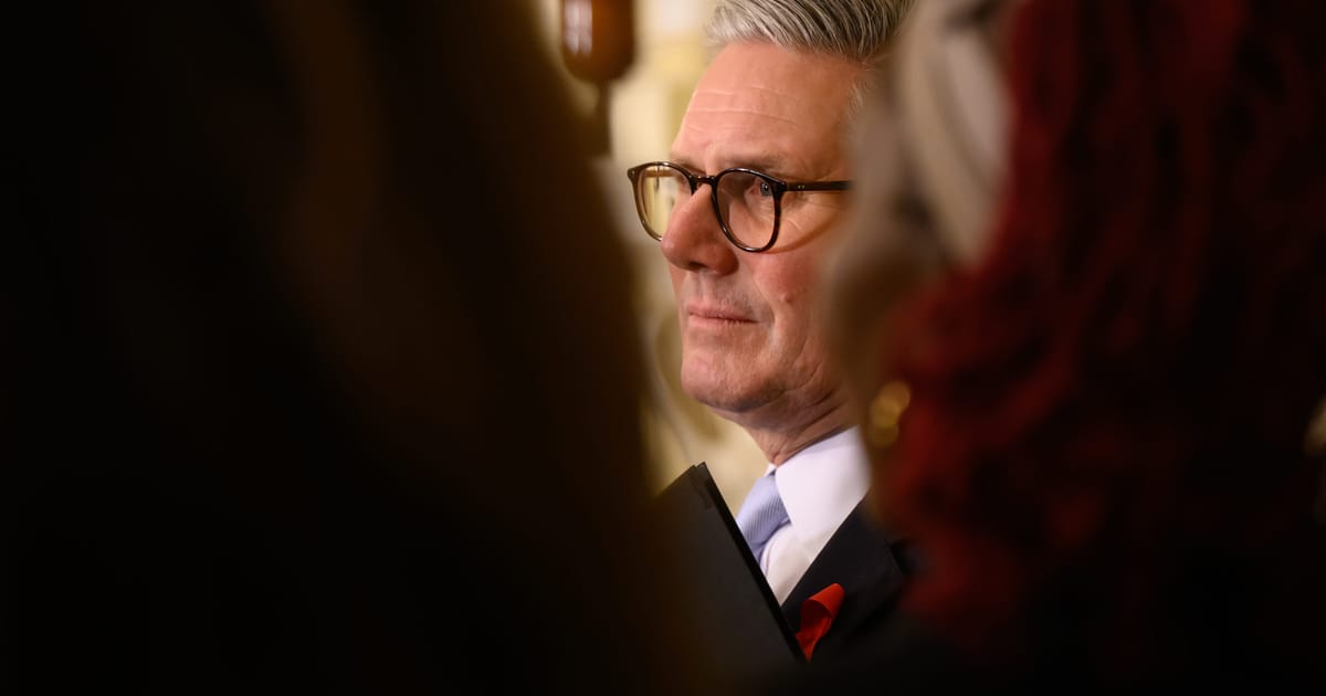 How Keir Starmer hopes to avoid becoming Britain’s Biden – POLITICO