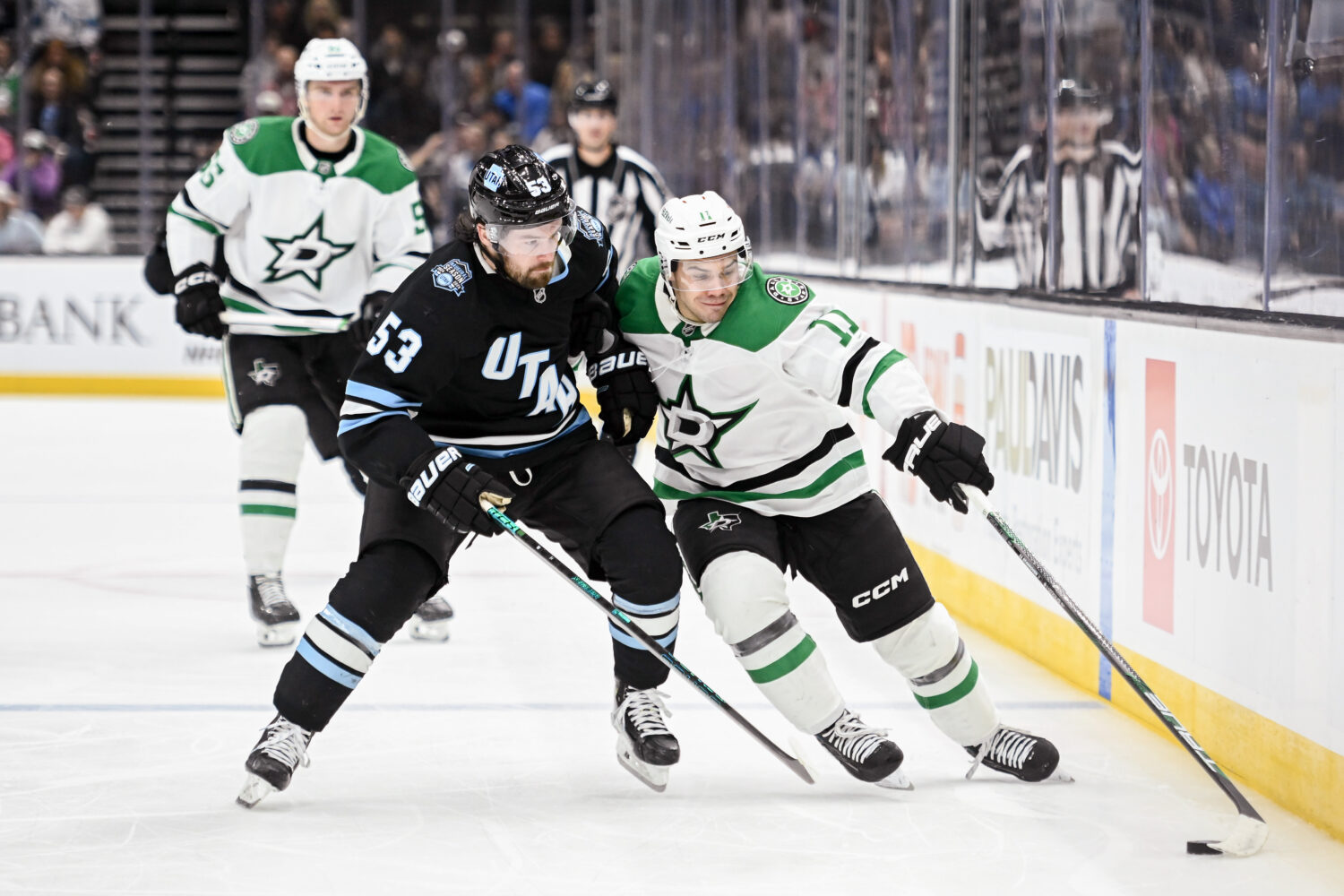 utah hockey club dallas stars...