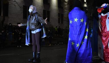48 detained in crackdown on pro-EU protests in Georgia – POLITICO