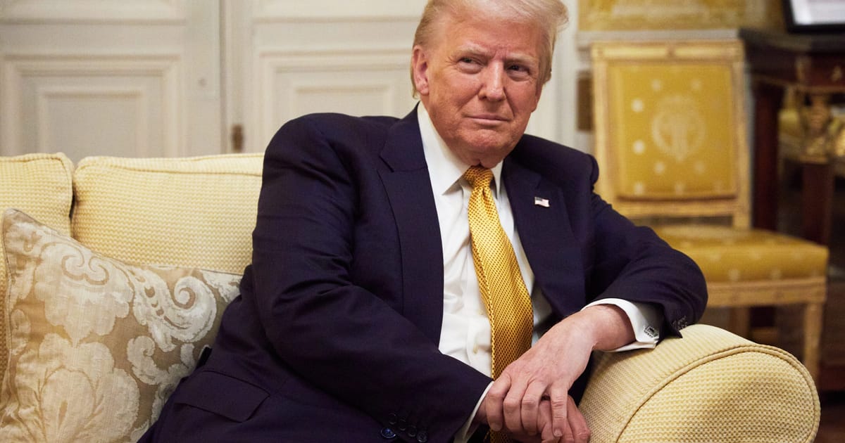 Trump reportedly wants NATO members to boost defense spending to 5 percent of GDP – POLITICO