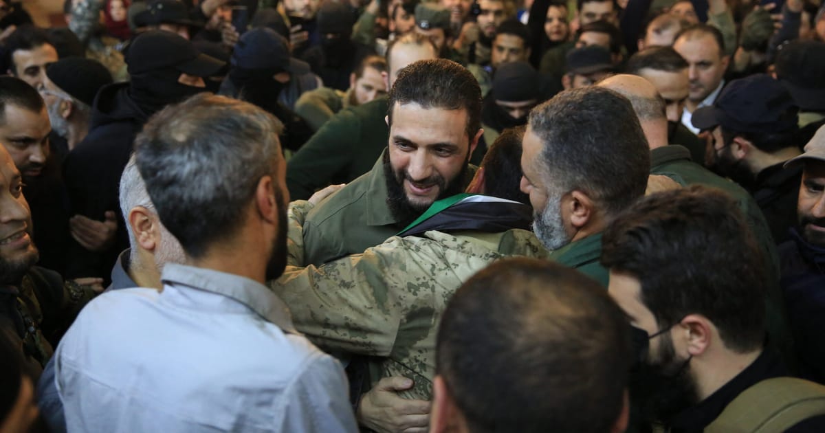 Too early to lift ban on key Syrian rebel group – POLITICO