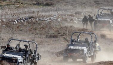 France tells Israel to halt Golan Heights incursion – POLITICO