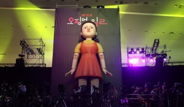 Squid Game premiere in Seoul 2024