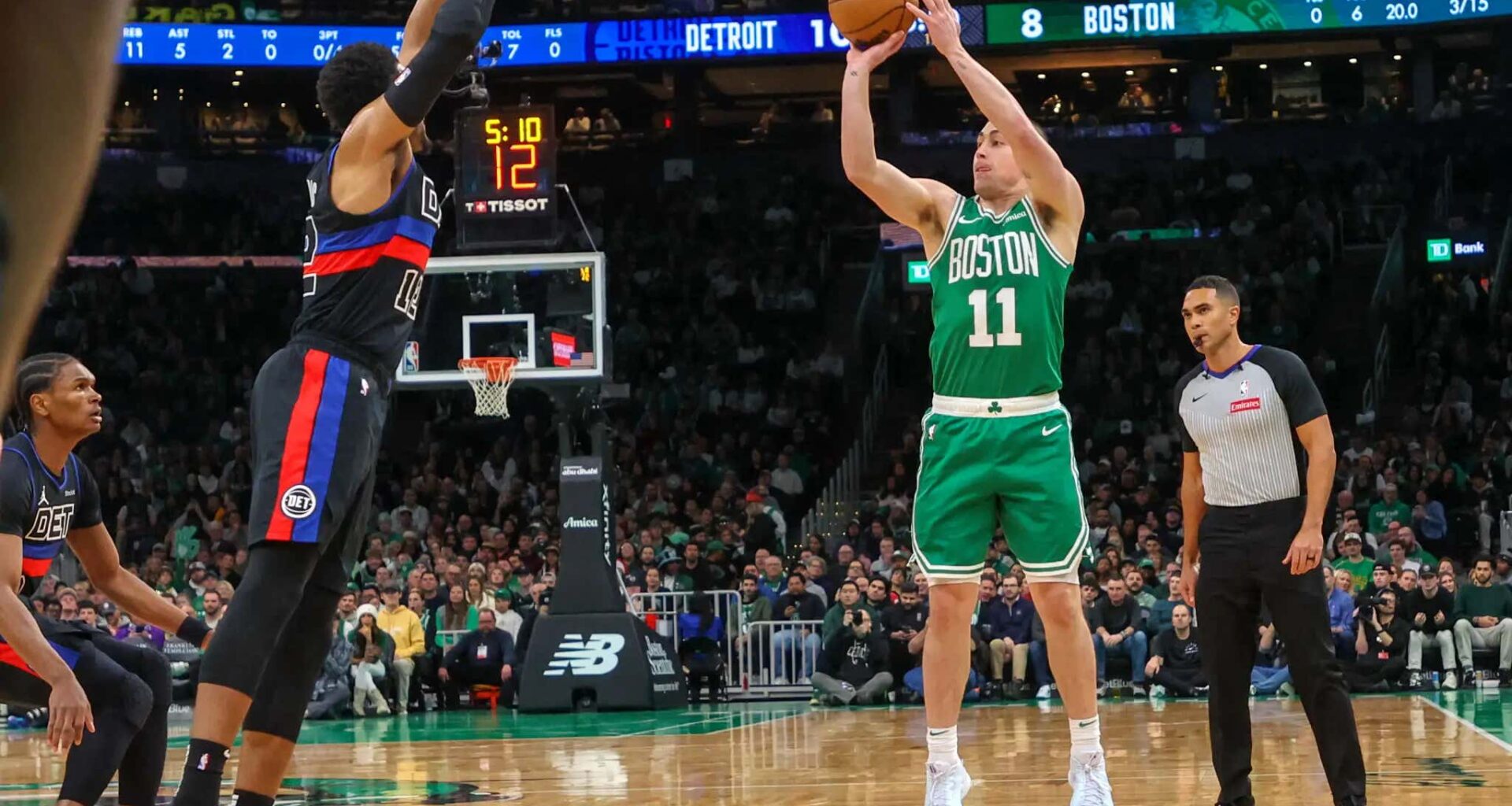 How NBA Three-Point Shooting Has Ballooned Over The Years Using Data Visualization