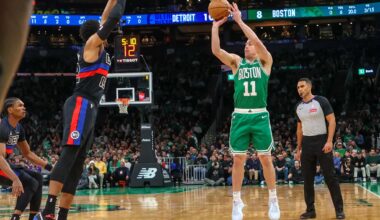 How NBA Three-Point Shooting Has Ballooned Over The Years Using Data Visualization