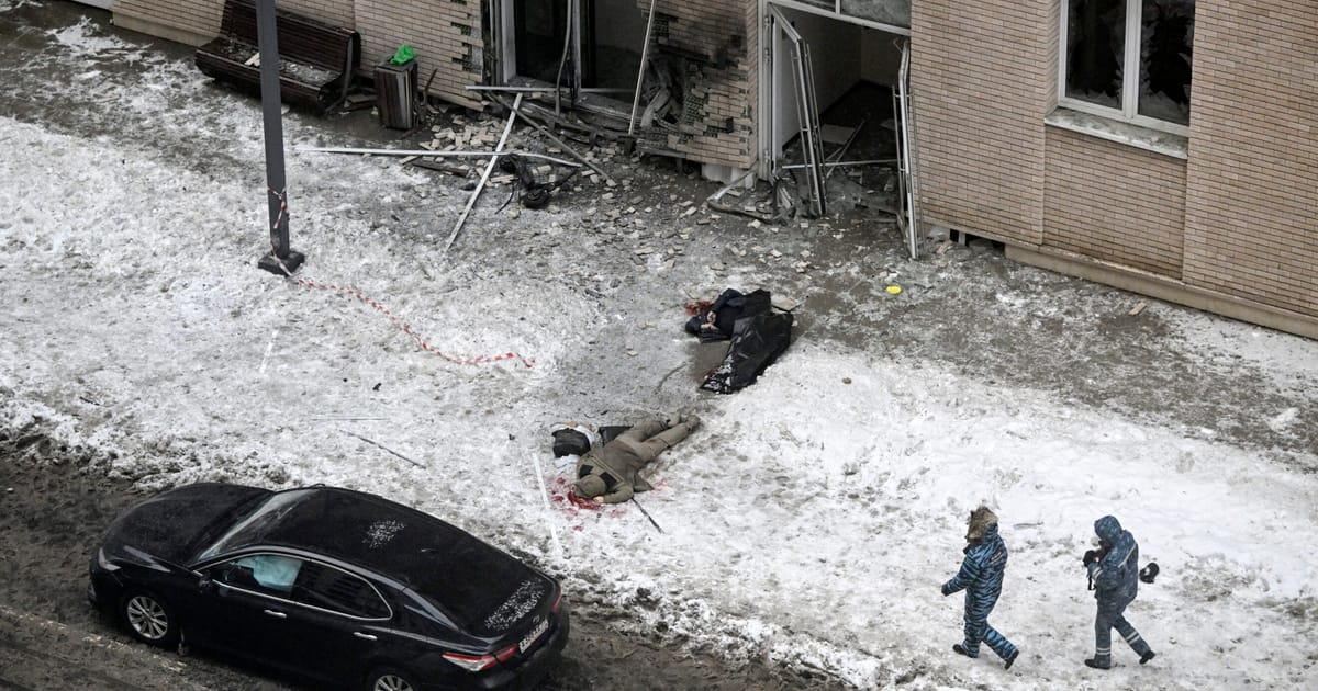 Ukraine assassinates Russian chemical weapons chief in Moscow bombing – POLITICO