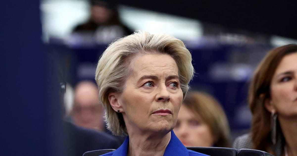 ‘Powerful consiglieri’ run von der Leyen’s Commission, EU transparency chief says – POLITICO