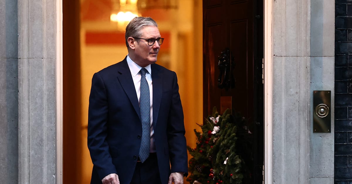 37 words that sum up a wild 2024 in British politics – POLITICO