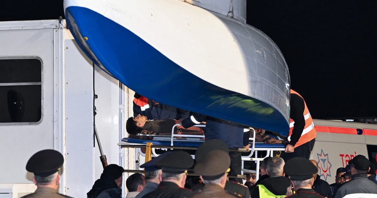 NATO seeks probe into Azerbaijani plane crash, as suspicions grow Russia downed it – POLITICO
