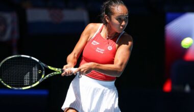 Fernandez upsets Vekic at United Cup; Canada leads Croatia