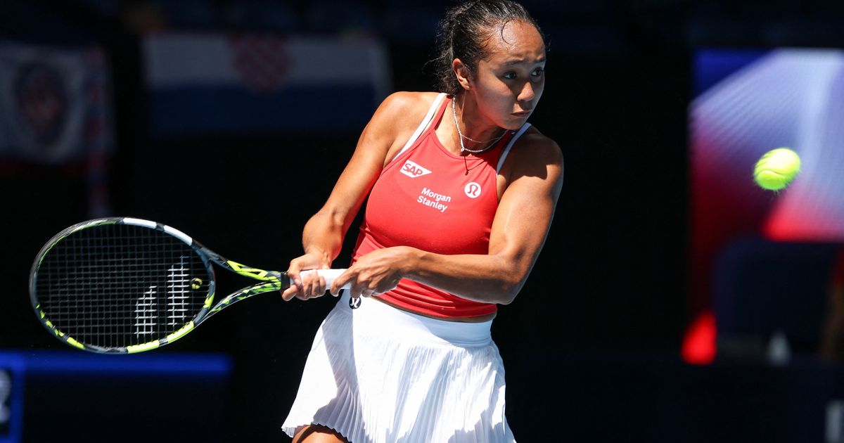 Fernandez upsets Vekic at United Cup; Canada leads Croatia