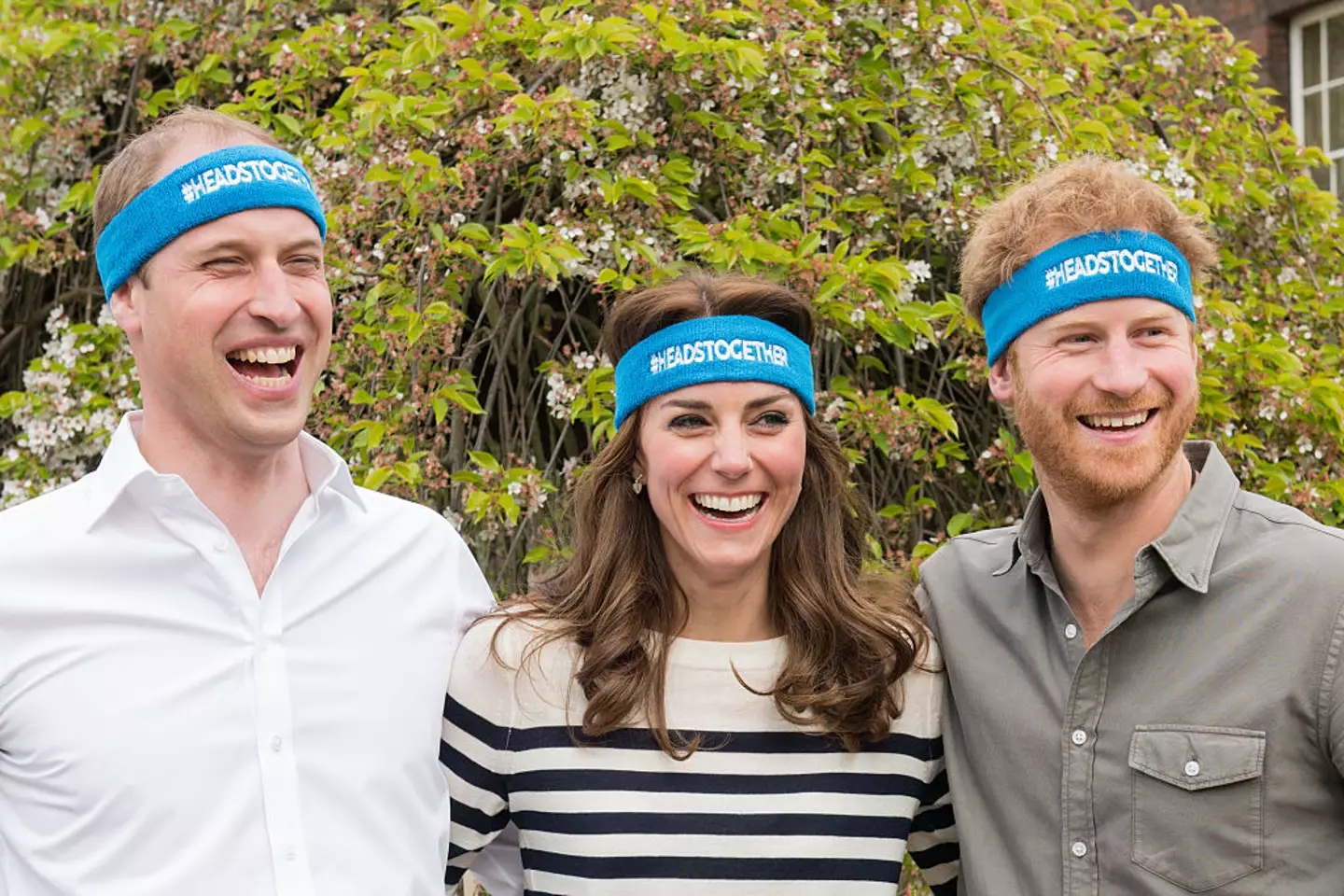 The three were once close (Nicky J Sims/Getty Images for Royal Foundation)