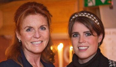 Princess Eugenie Shared Rare Family Holiday Photos
