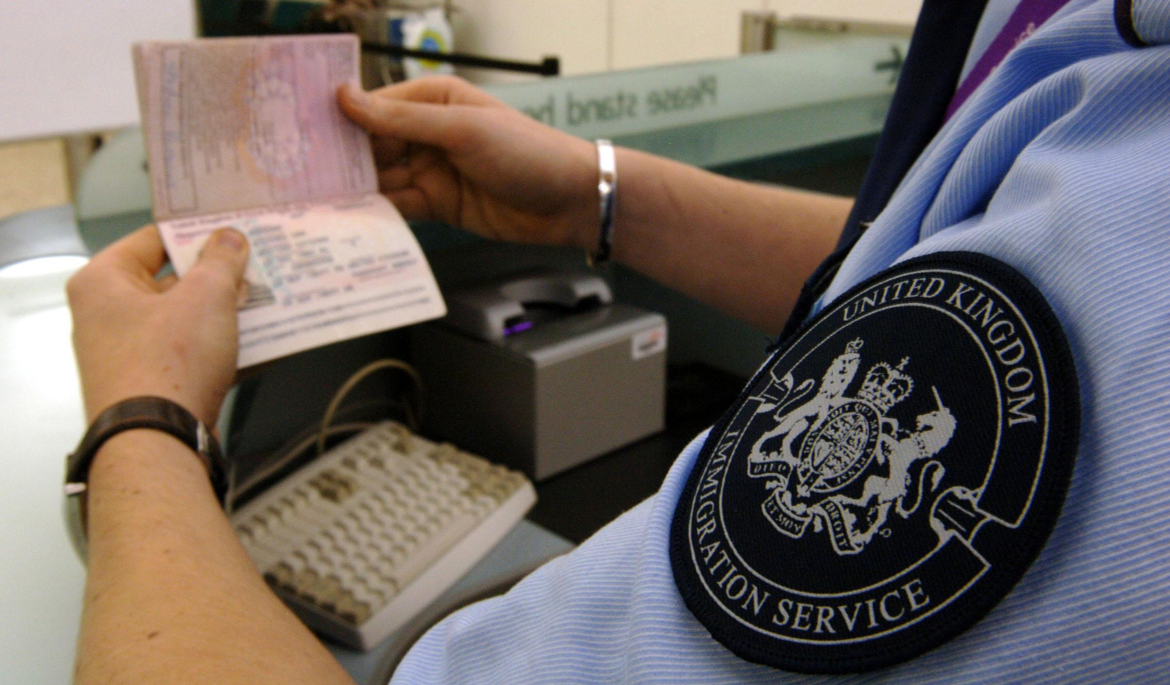 Immigration Service launches new uniform