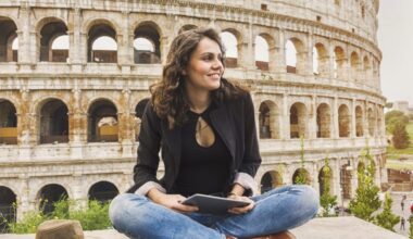 Young Italians are fleeing the country due to low pay and lack of recognition
