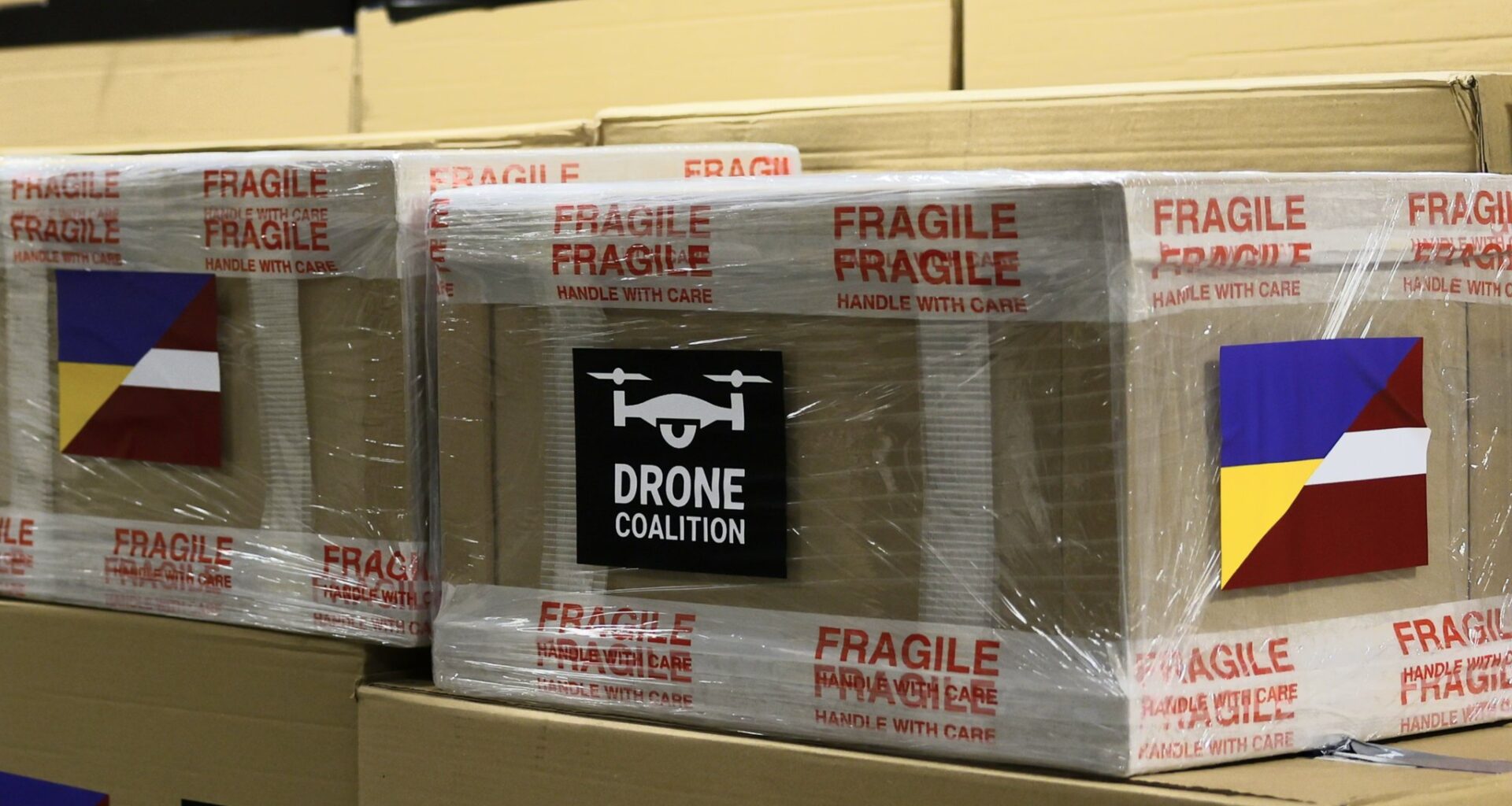 Latvia Has Prepared New Batch of Thousands of Drones for Ukraine