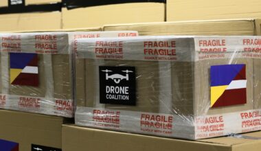 Latvia Has Prepared New Batch of Thousands of Drones for Ukraine