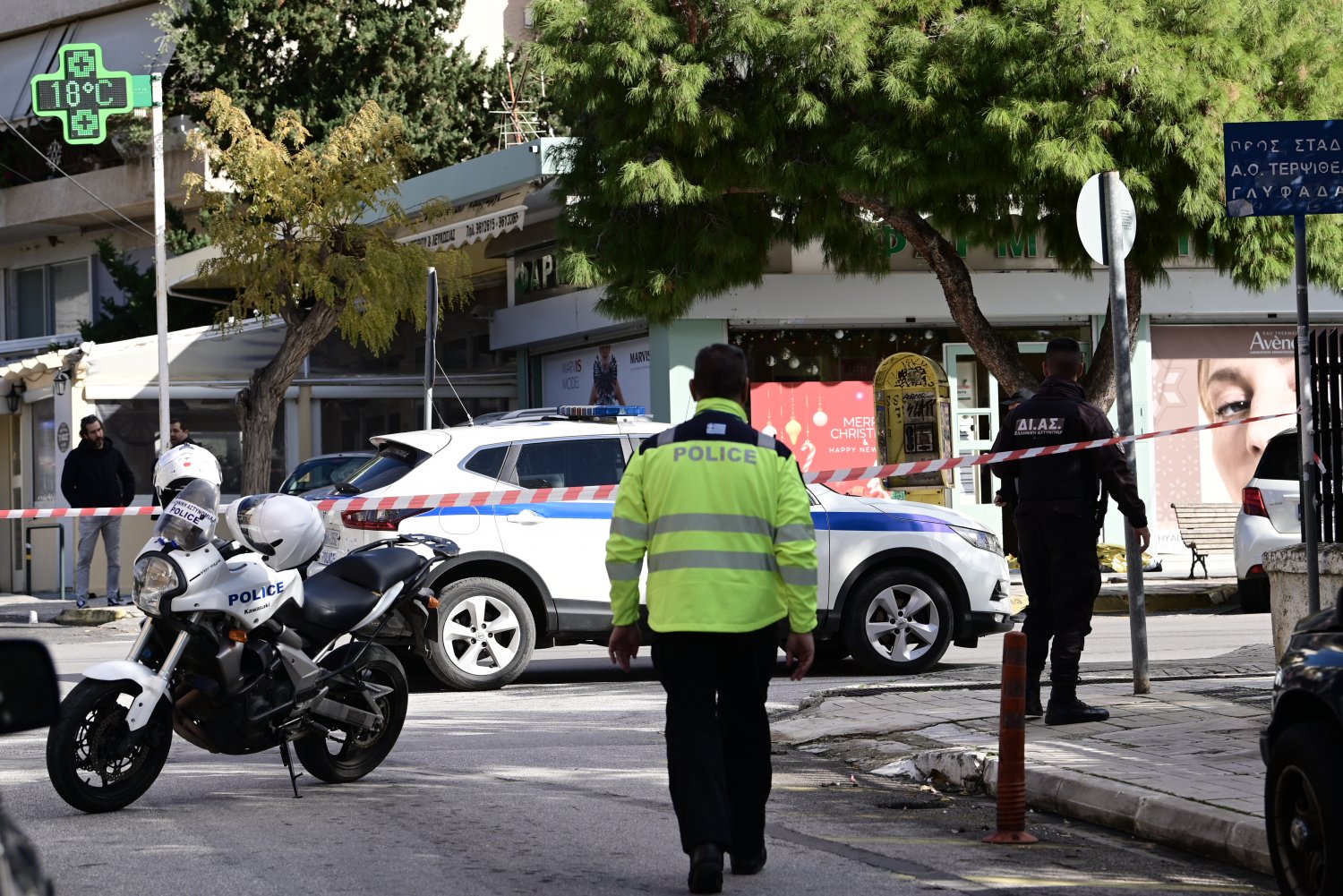 Γλυφάδα: Ποινική δίωξη για ανθρωποκτονία στους δύο συλληφθέντες