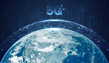Global 5G space-based network