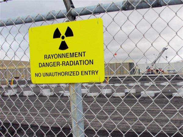 Lake Huron site north of Toledo ruled out as host for Canada's spent nuclear fuel