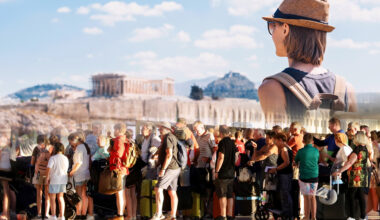 Greece Tourism Surges in 2024 with 33 Million Foreign Visitors, Driving Travel Revenues to €20.94 Billion: This Is The Latest News