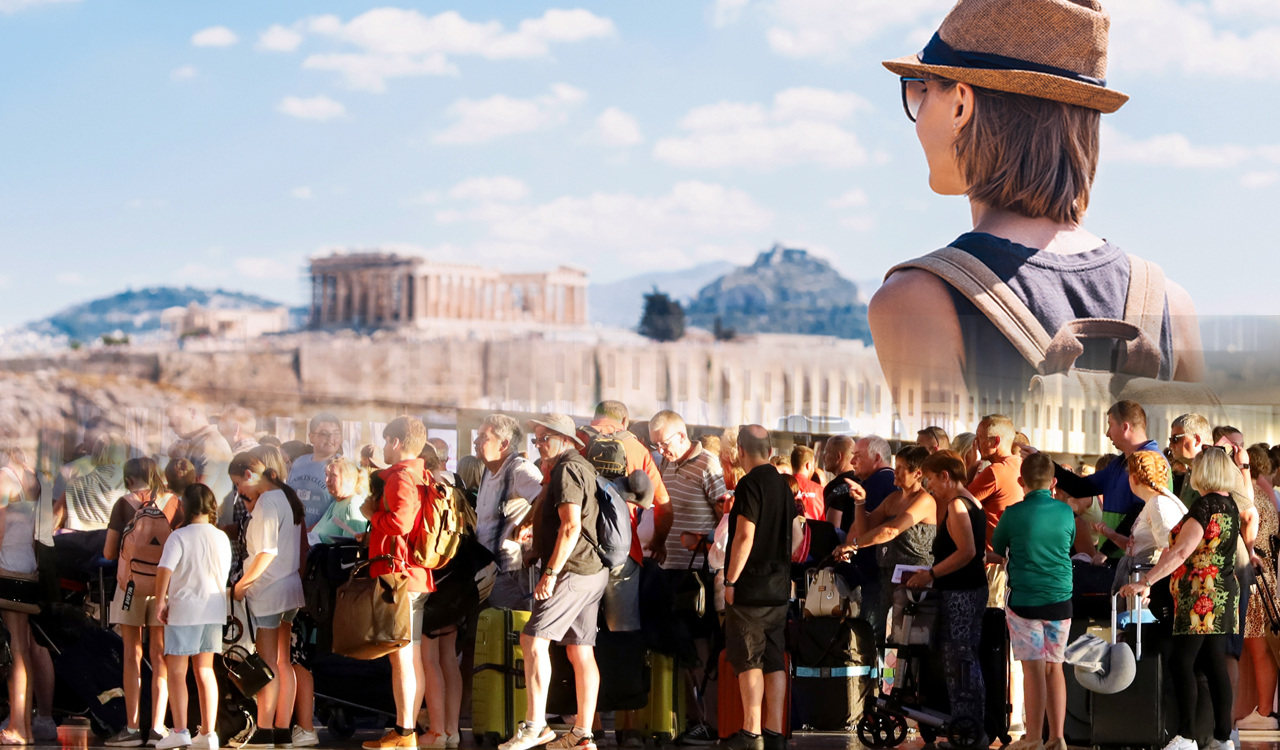 Greece Tourism Surges in 2024 with 33 Million Foreign Visitors, Driving Travel Revenues to €20.94 Billion: This Is The Latest News