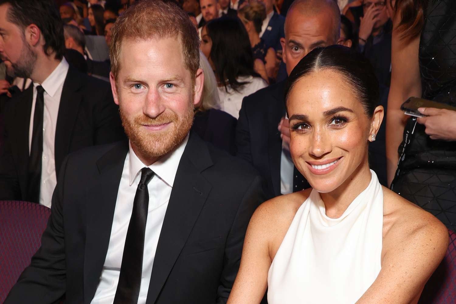 Prince Harry Addresses Speculation About Marriage with Meghan Markle: 'We've Apparently Divorced 10 Times'