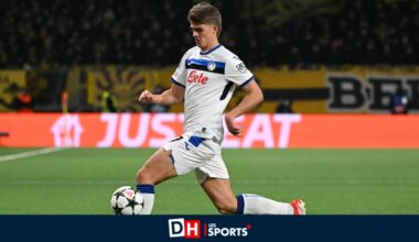 De Ketelaere étincelant avec l'Atalanta s'empare de la tête de la Série A