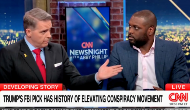 CNN Panelist Mondaire Jones Rips Panelist Scott Jennings’ Denial of Kash Patel’s QAnon Praising
