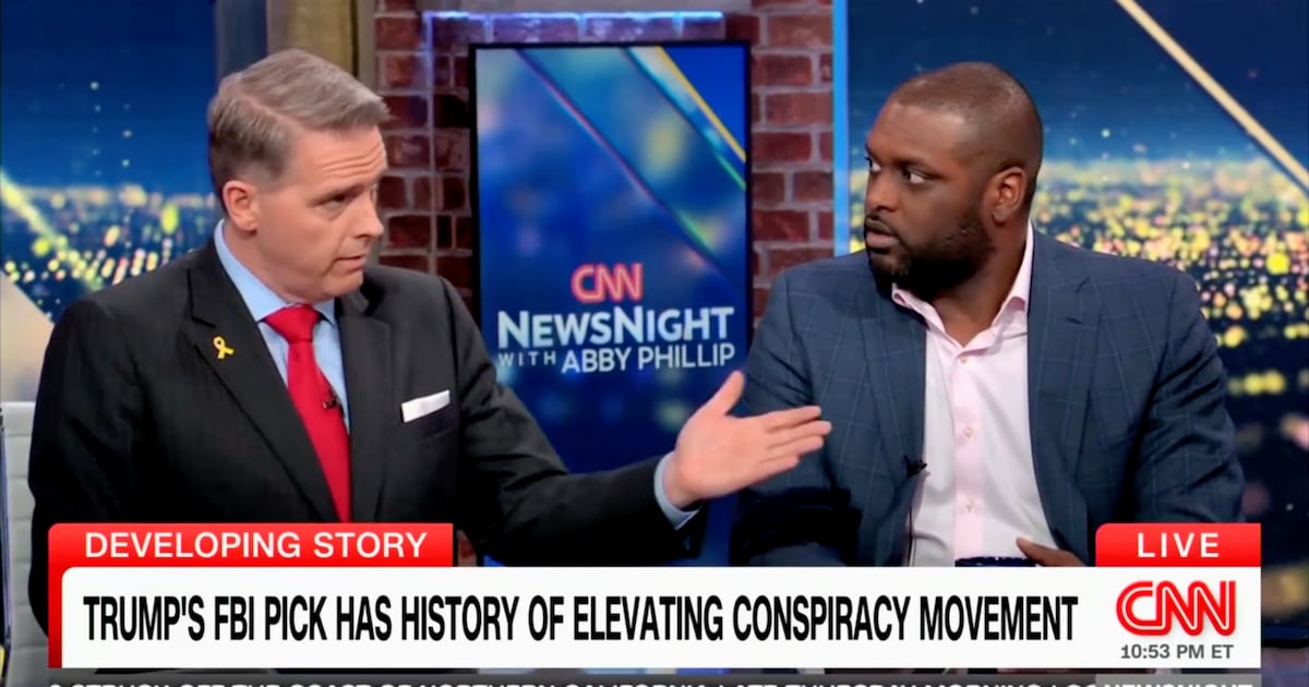 CNN Panelist Mondaire Jones Rips Panelist Scott Jennings’ Denial of Kash Patel’s QAnon Praising