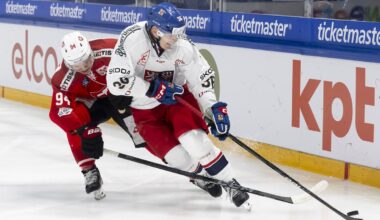 Sikora scores twice as Czechia levels Latvia 5-1 in world junior warm-up