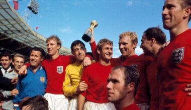 England World Cup winner and football pioneer dies at 88 as tributes pour in
