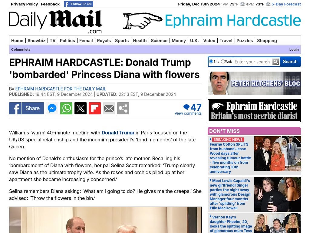 The Foreign Office is ‘frustrated’ that Prince William refuses to travel on state business