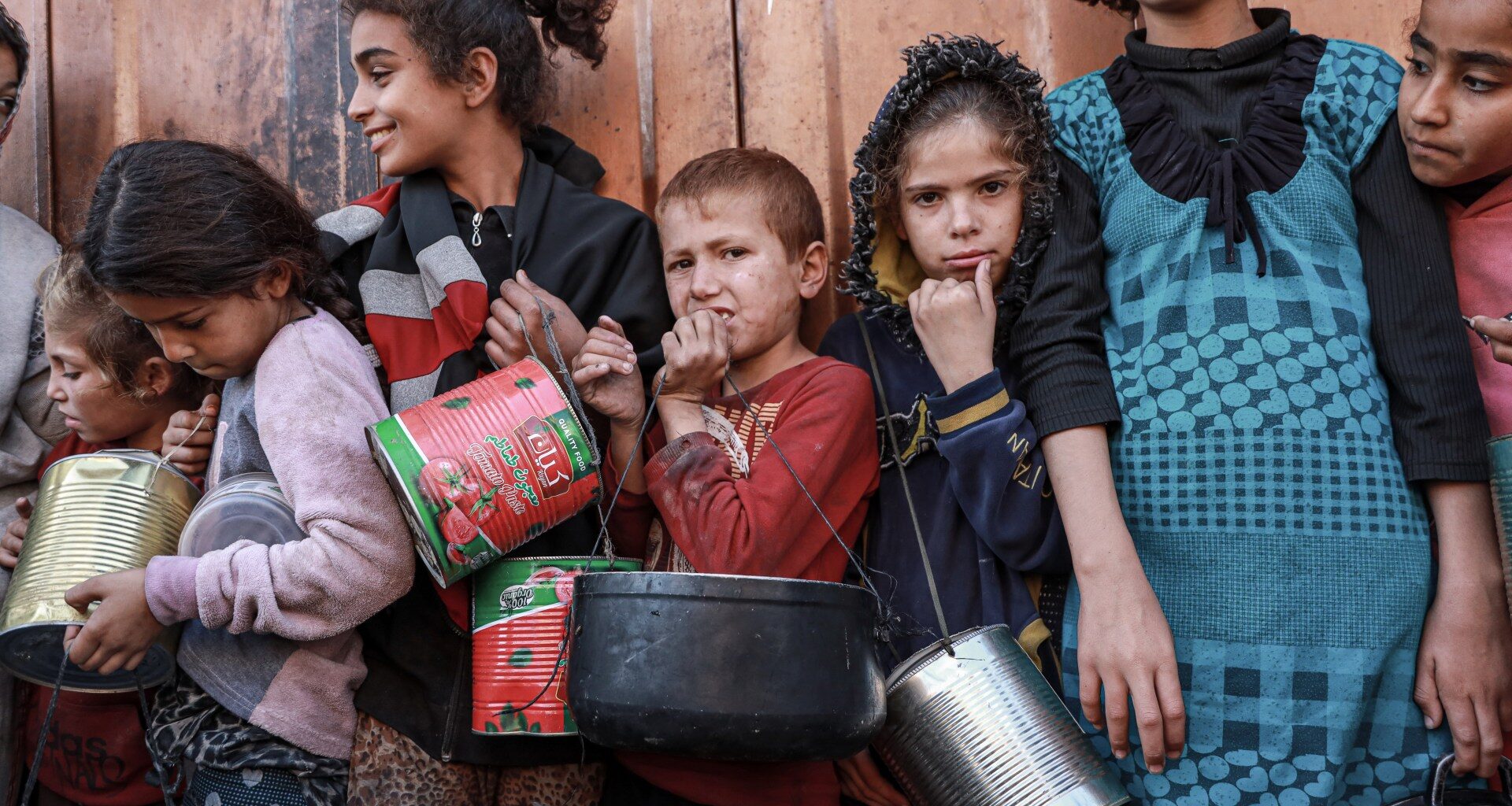 ‘Entire days without food’: Fighting hunger in Gaza | Israel-Palestine conflict
