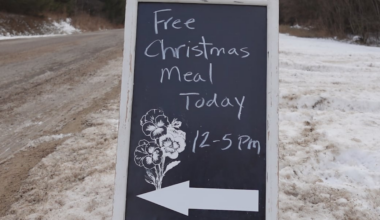 Family business gives free Christmas meal